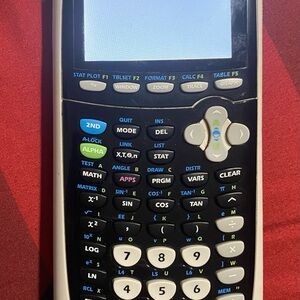 Texas Instruments Calculator Cover in Dark Gray